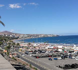 Blick von der Promenade.