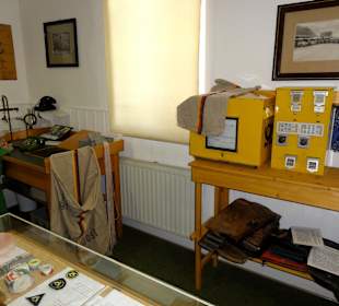 Historische Poststube aus Homberg