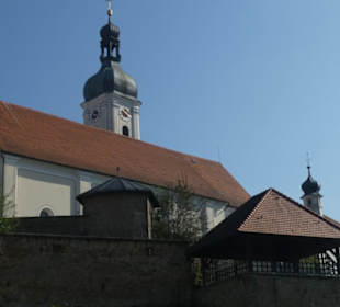 Spaziergang durch Bad Kötzting