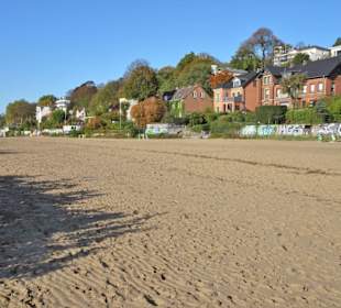 Impressionen vom Elbstrand bei Oevelgönne
