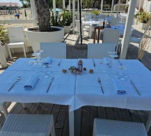 Strandrestaurant Tahiri Terrasse