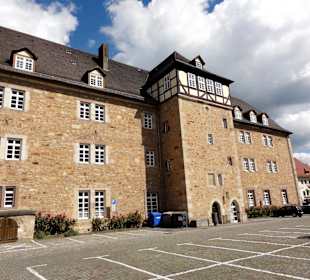 Das ehemalige Jagdschloss am Rande der Altstadt