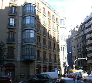 eines der Prachthäuser