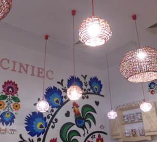 Das GOŚCINIEC in der Nowy Świat 41