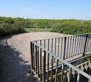 Aussichtsplattform auf dem Nußberg