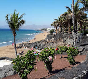 Strandpromenade Puerto del Carmen