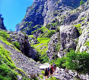 Wandertour in den Picos
