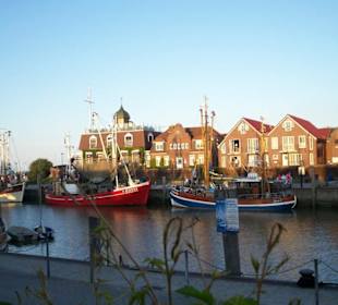 Hafen von Neuharlingersiel,