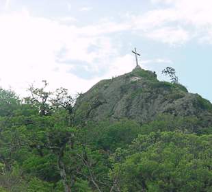 Cerro de la Crus (Berg des Kreuzes)