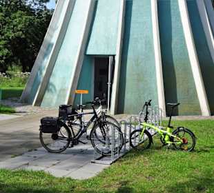 Eingang zum Wasserturm Flensburg-Mürwik