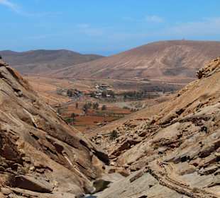 Wandern im Ursprung der Kanaren