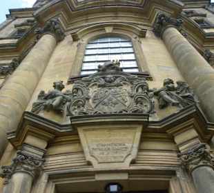 Die Klosterkirche von Kloster / Schloss Banz