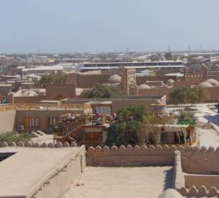 Ausblick von der Terrasse