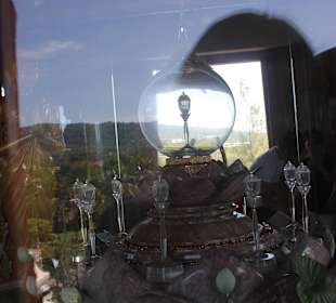 Buddha's shoulder
