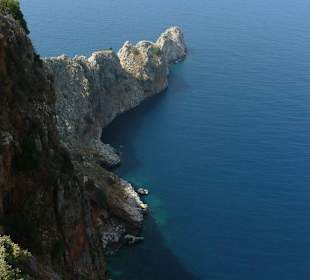 Ausblick von der Burg oberhalb Alanya