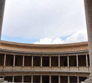 Palacio de Carlos V. - Innenhof