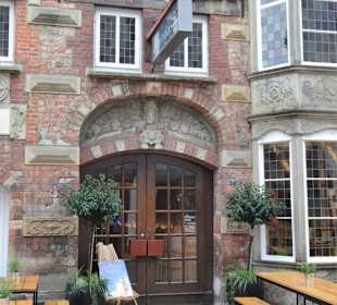 Eingang zum Burgergrill & Bar Hans im Glück