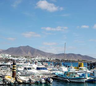 Port w Playa Blanca