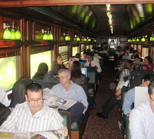 "Normaler" Wagon der Panama Canal Railway