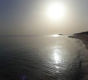 Perfekt zum Schnorcheln früh um 6Uhr