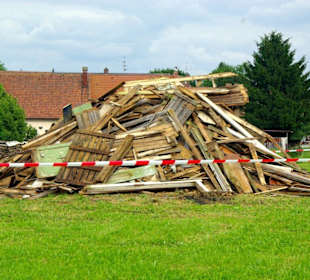 Sonnwendfeiern in Franken