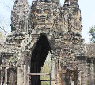 Tor zum Angkor Thom