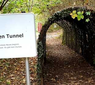 Durch den Tunnel
