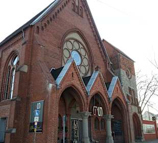 Die Location von außen