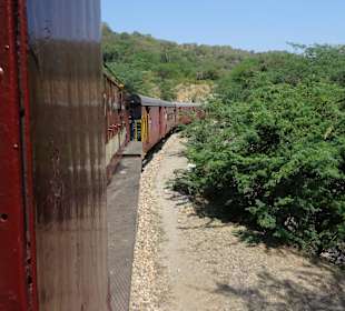 Auf der Lok im Füherstand in Deutschland unmöglich