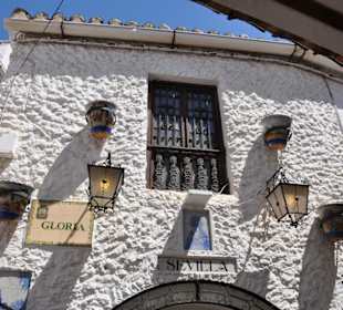 Typischer Innenhof in der Altstadt