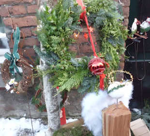 Weihnachtsdeko zum Verkauf