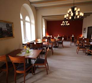 Inneneinrichtung Schlosscafe