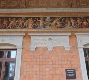 In der Wandelhalle der Baden-Badener Trinkhalle