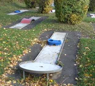 Minigolfanlage Streichen
