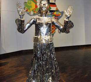 Exponate des Übersee-Museums