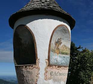 Auf dem  Gipfel vom Unternberg