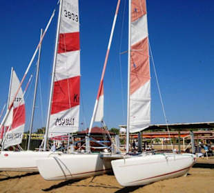 Am Strand entlang Kumköy-Evrenseki-Colakli