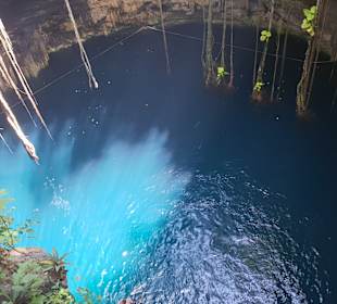 Cenote Dos Ojos - Höhlensystem