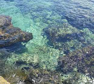 Kristall klares Wasser