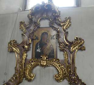 In der Mater-Dolorosa-Kirche in Bergrheinfeld