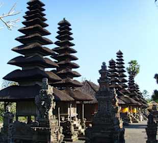tempel auf bali