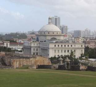 Parlamentsgebäude von Puerto Rico