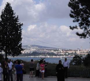 Blick auf den Bosporus