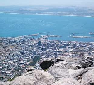 Blick über die Stadt