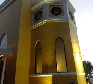 Abendstimmung in der Brasserie