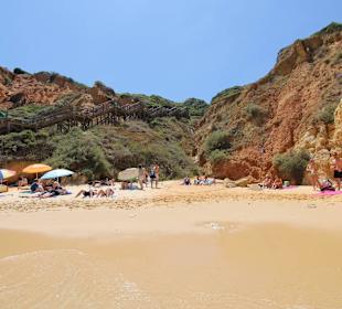 Steilküste - Meer - Strand