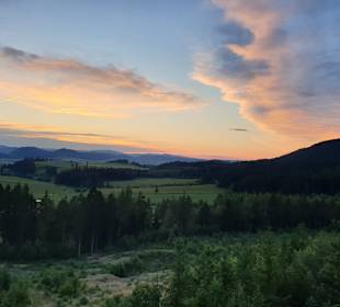Wandern Chełmsko Śląskie / Schömberg