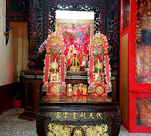 Tempel am Elephant Mountain Xiangshan Hiking Trail