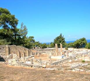 Ausgrabungsstätte von Kamiros
