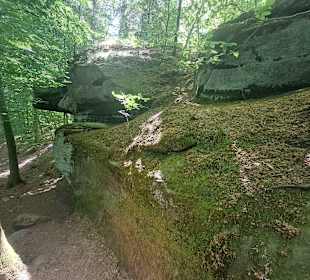 Kirkeler Felsenpfad